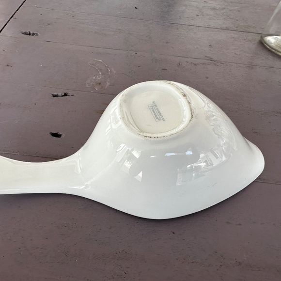 Gary Rhodes by Typhoon White Ceramic Measuring Spoon New - Picture 5 of 6